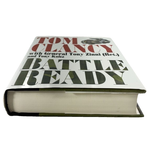 Battle Ready by Tony Zinni, Tom Clancy &Tony Koltz Vintage 2004 Hardback Book - Picture 7 of 9